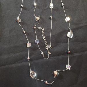 Premier Deisgn Ice Crystal Necklace